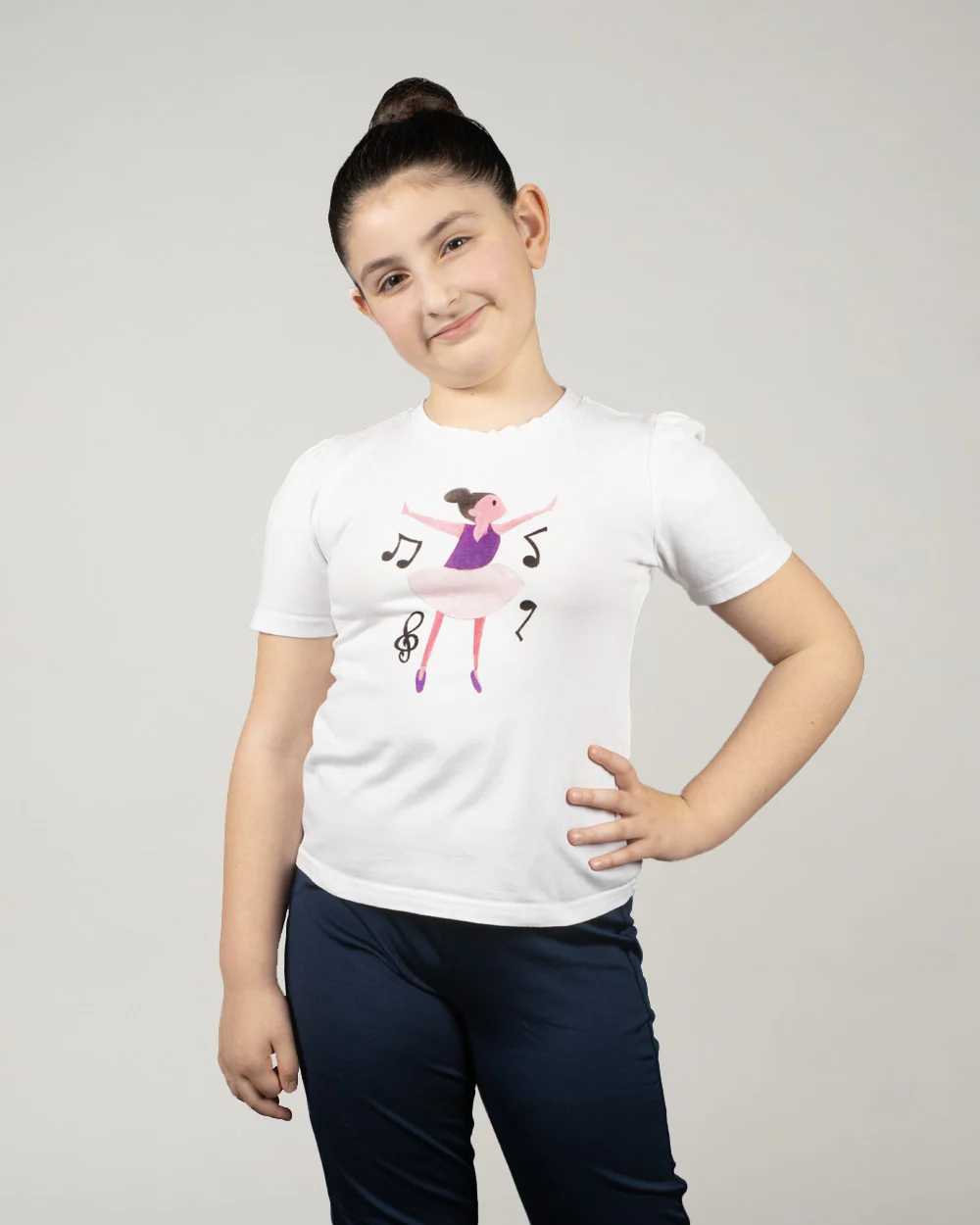 T-Shirt bambina - Ballerina