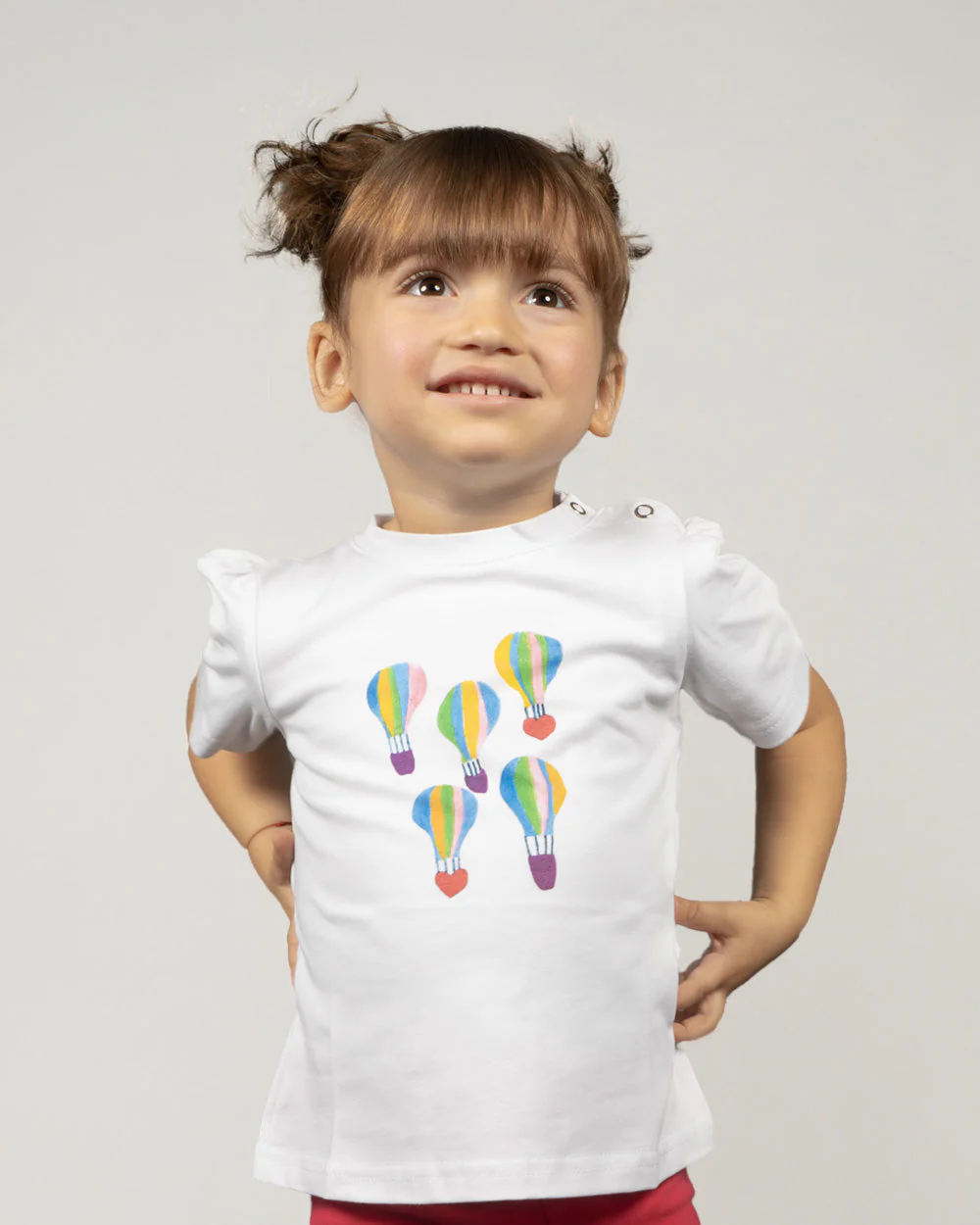 T-Shirt bambina - Mongolfiere