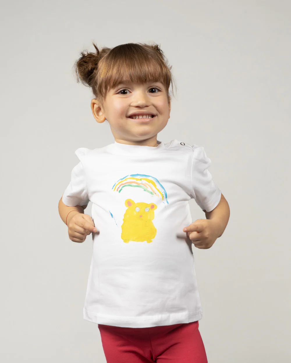T-Shirt neonata - Cricetino