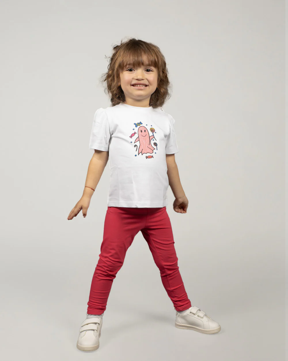 T-Shirt neonata - Fantasmino