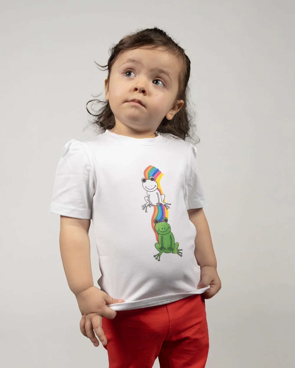 T-Shirt neonata - Ranocchiette