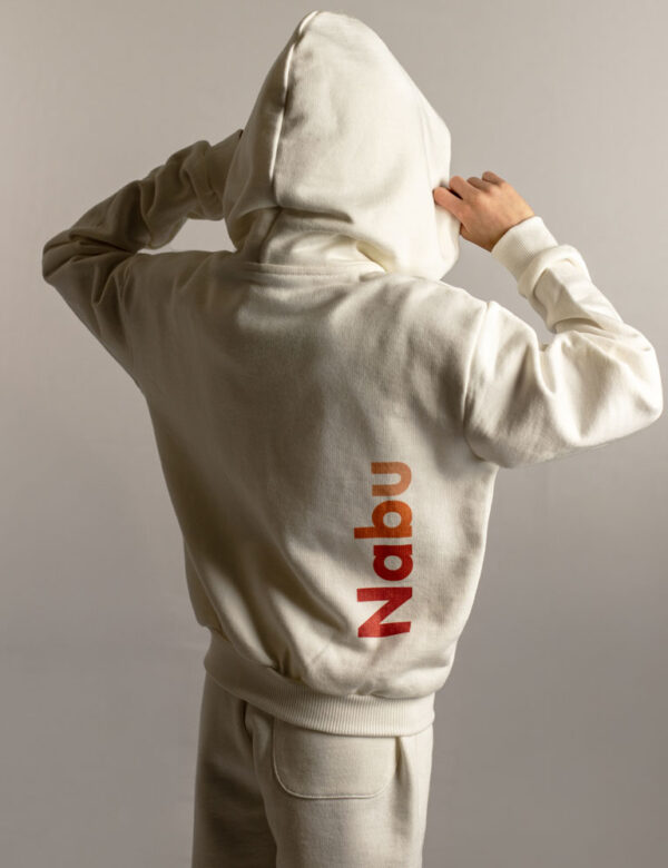 Cream unisex sweatshirt - Sunset