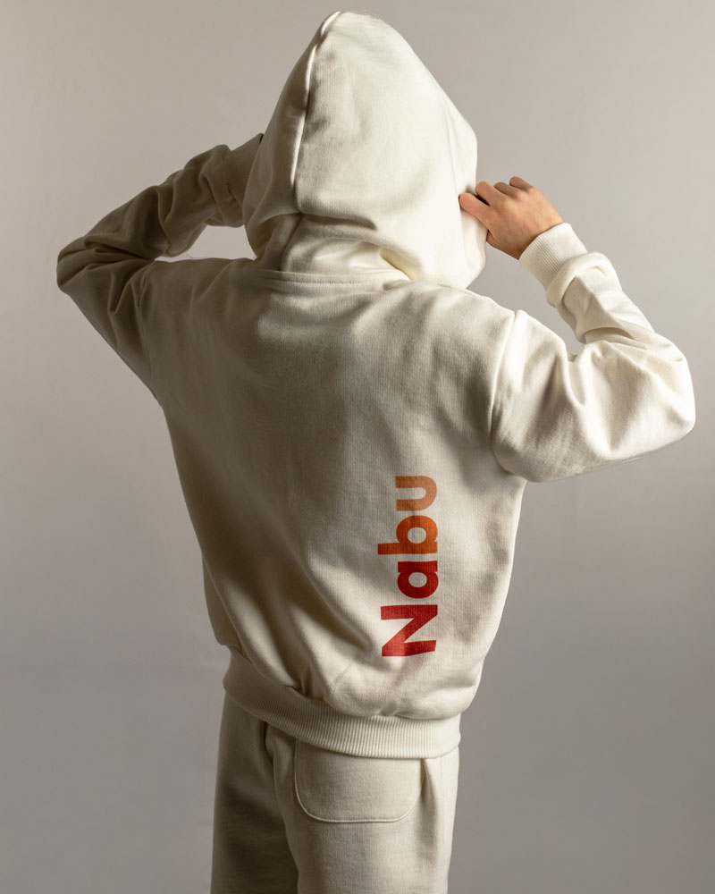 Felpa unisex panna - Sunset