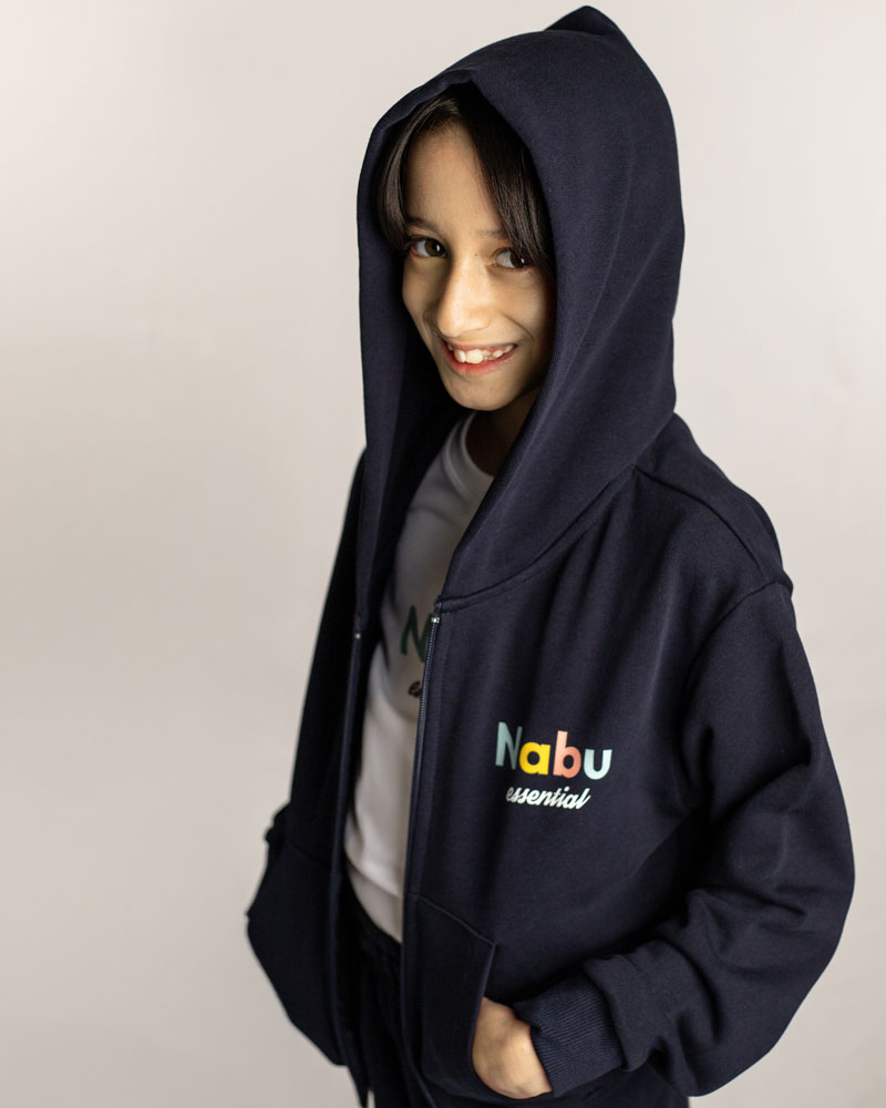 Blue unisex sweatshirt - Essential