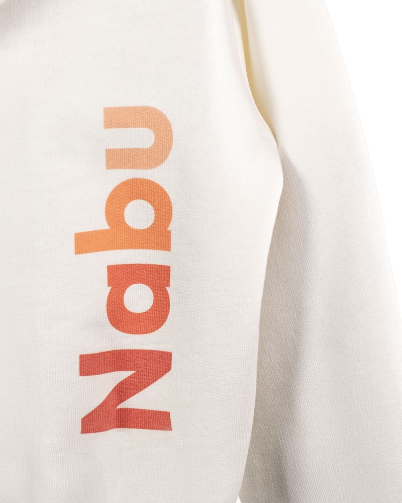 Cream unisex sweatshirt - Sunset - Image 3
