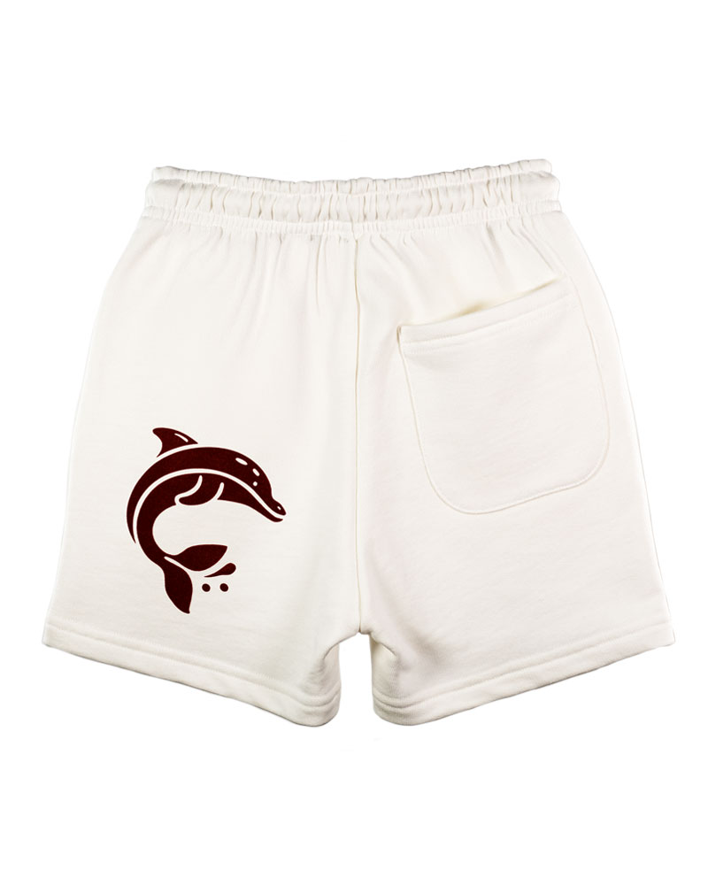 Bermuda unisex crema - Delfino