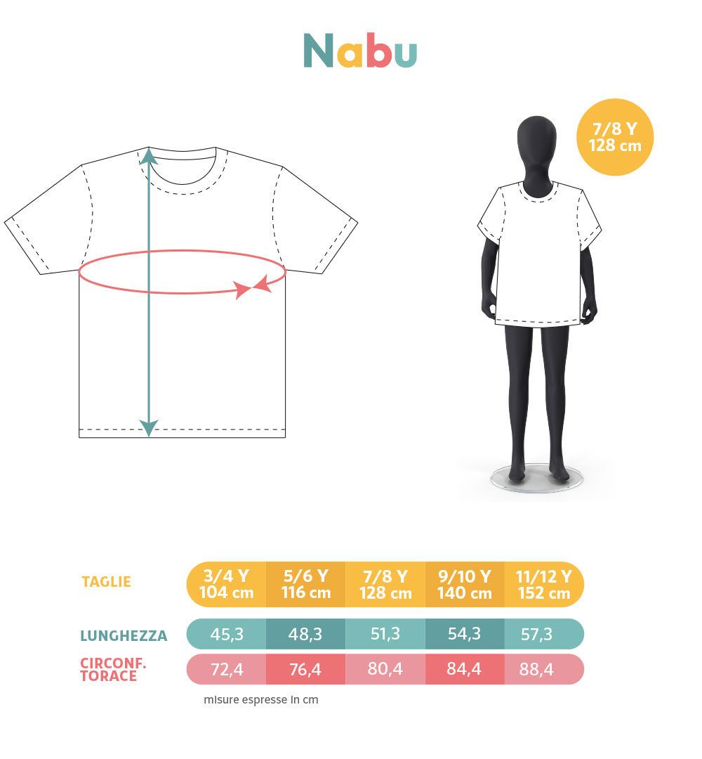 T-shirt unisex bianco - Cuore - immagine 4