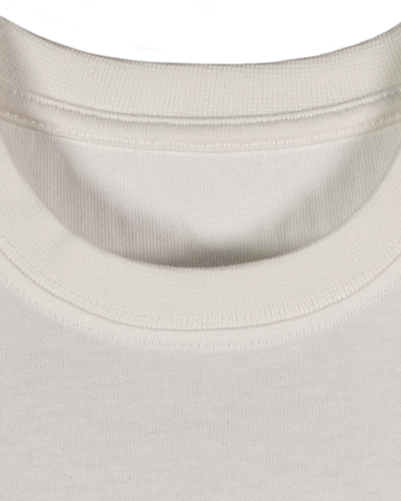 T-shirt unisex bianco - Little big hero - immagine 3