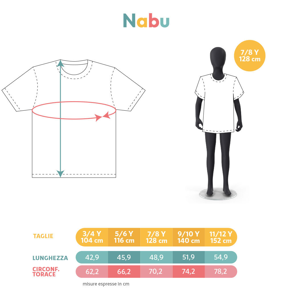 T-shirt unisex bianco - Essential - immagine 4