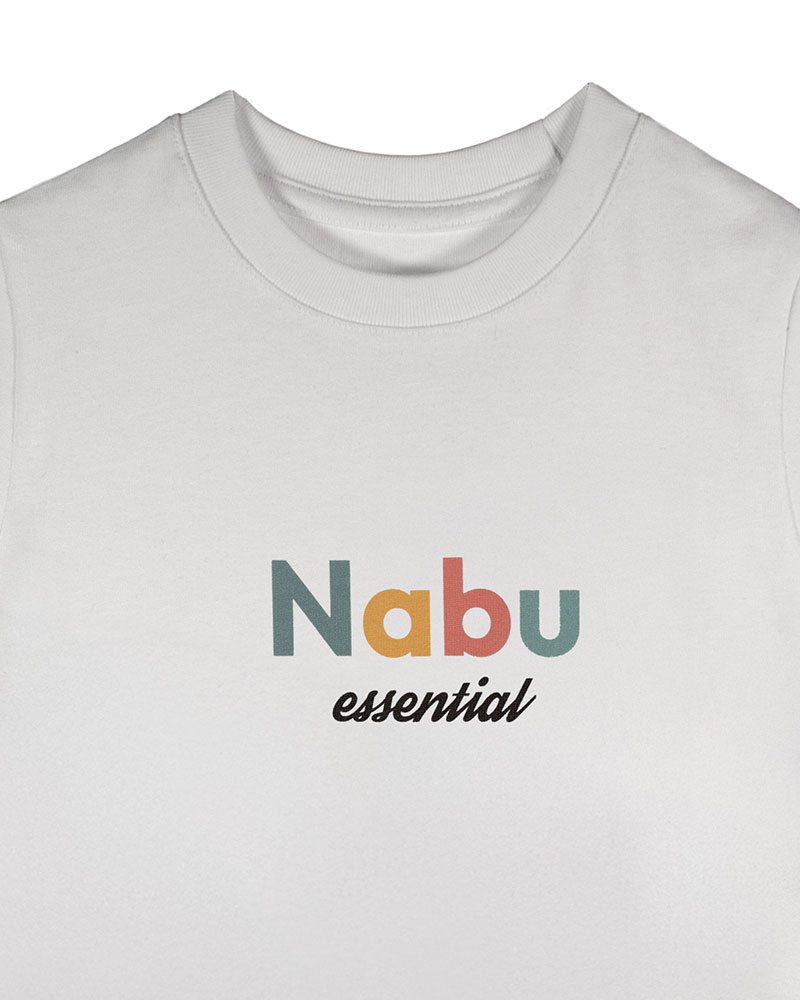 T-shirt unisex bianco - Essential - immagine 3