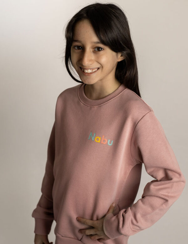 Felpa unisex bubblegum - Nabu