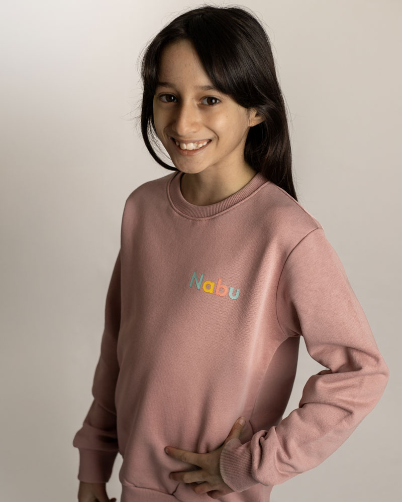 Felpa unisex bubblegum - Nabu