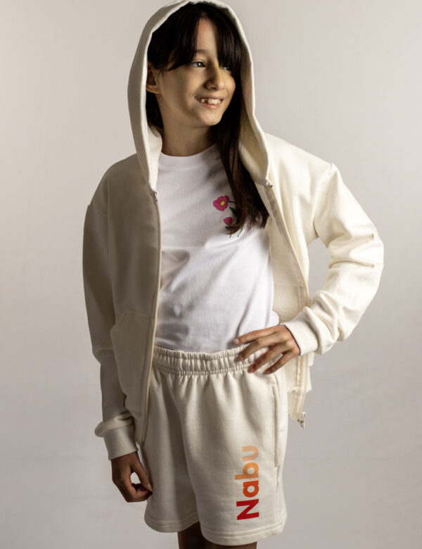 Bermuda unisex crema - Nabu