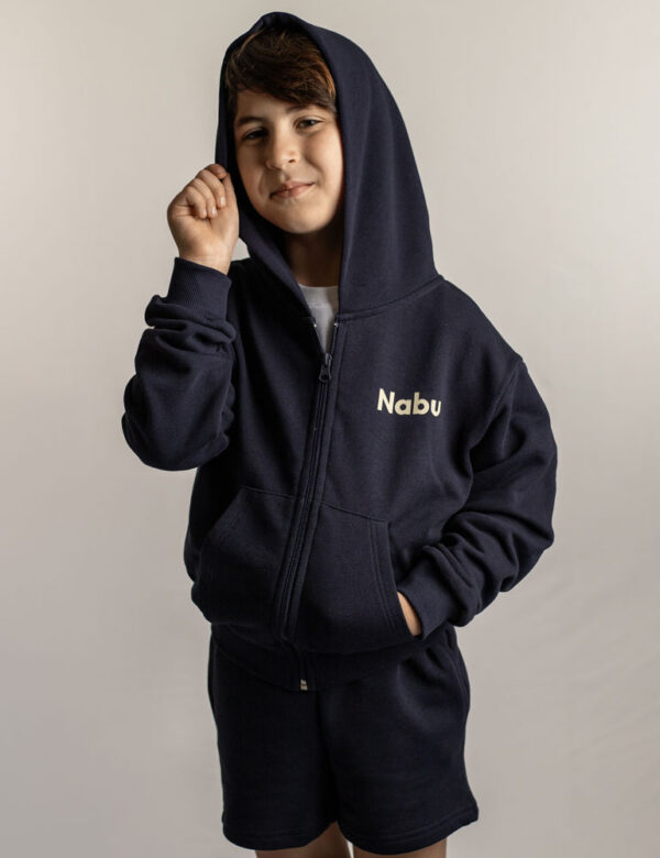 Felpa unisex blu - Nabu