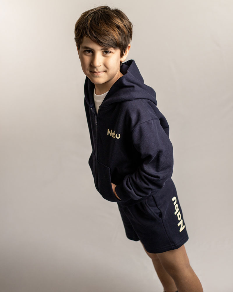 Bermuda unisex blu - Nabu
