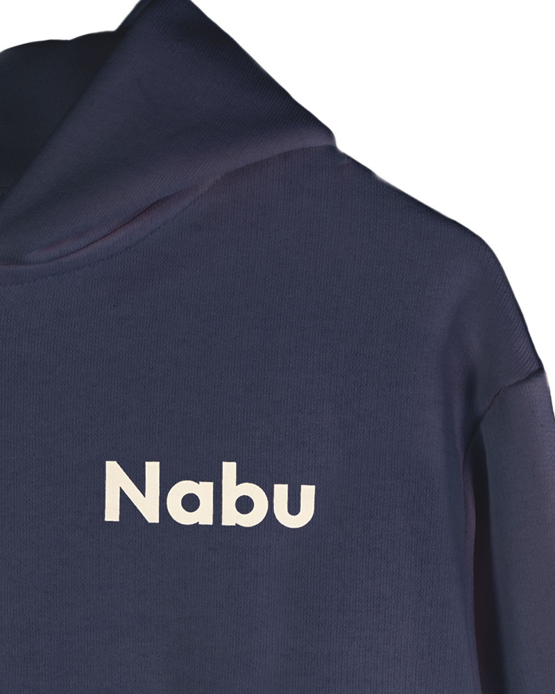 Felpa unisex blu - Nabu - immagine 4