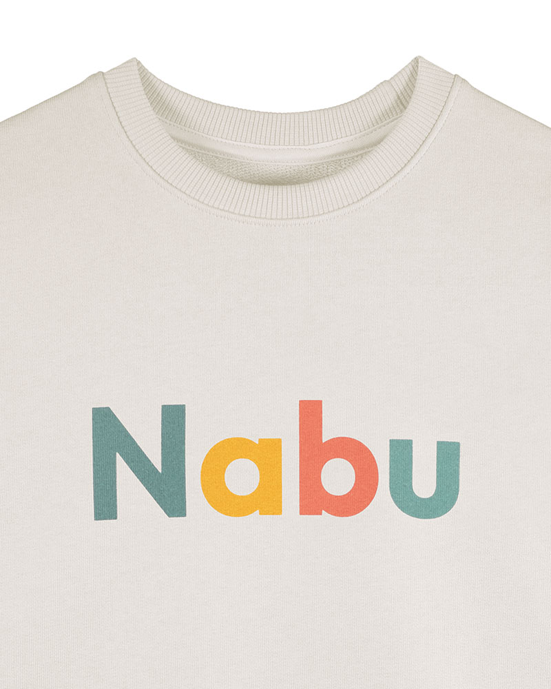 Felpa unisex crema - Nabu - immagine 4