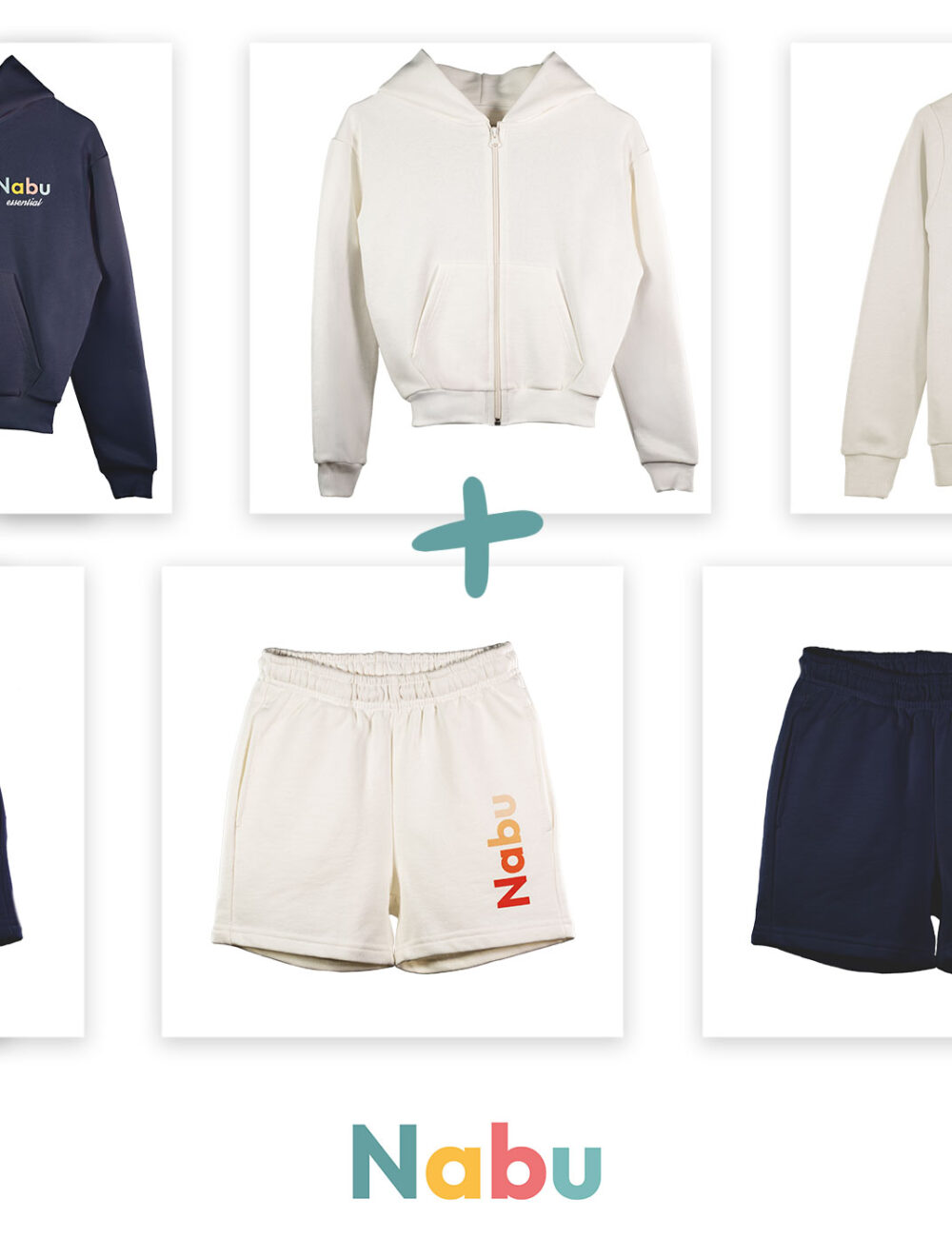 Combo Felpa e Pantalone