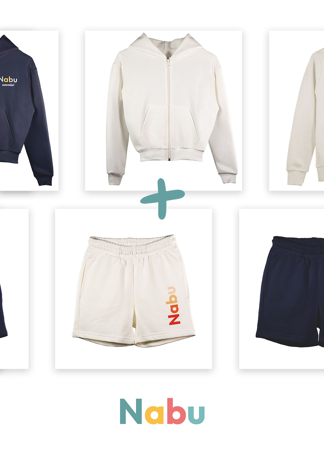 Combo Felpa e Pantalone
