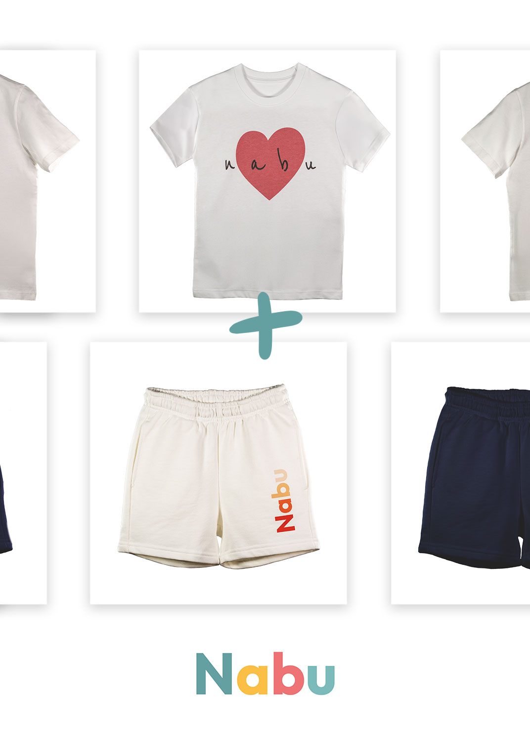 Outfit T-Shirt e Pantalone