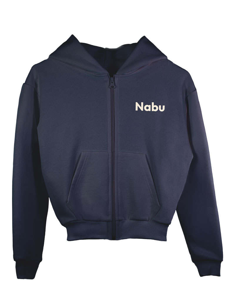 Felpa unisex blu - Nabu