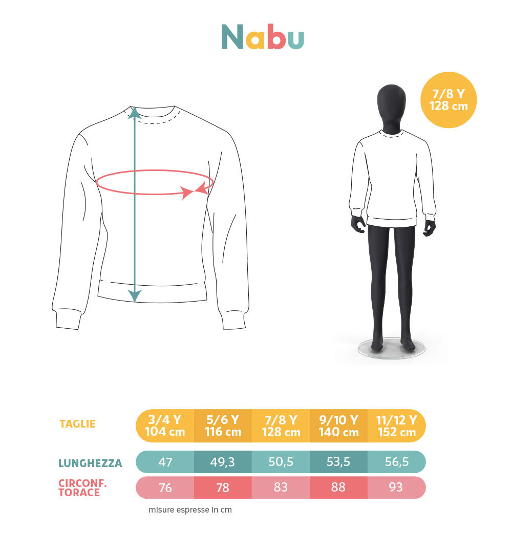 Felpa unisex bubblegum - Delfino - immagine 4