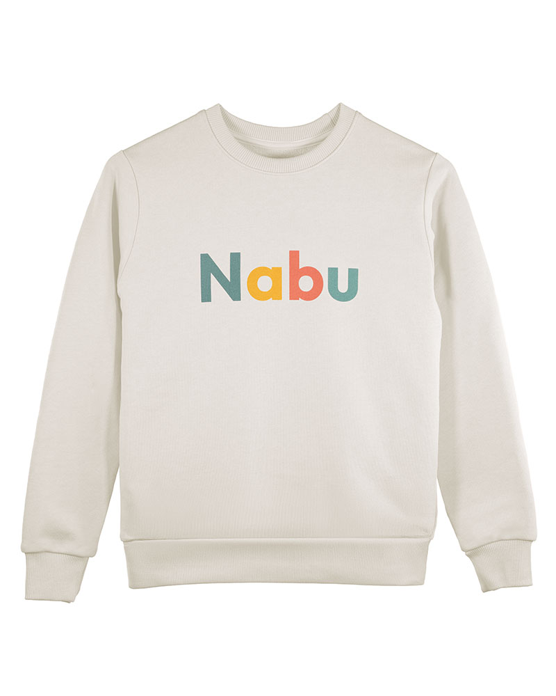 Felpa unisex crema - Nabu