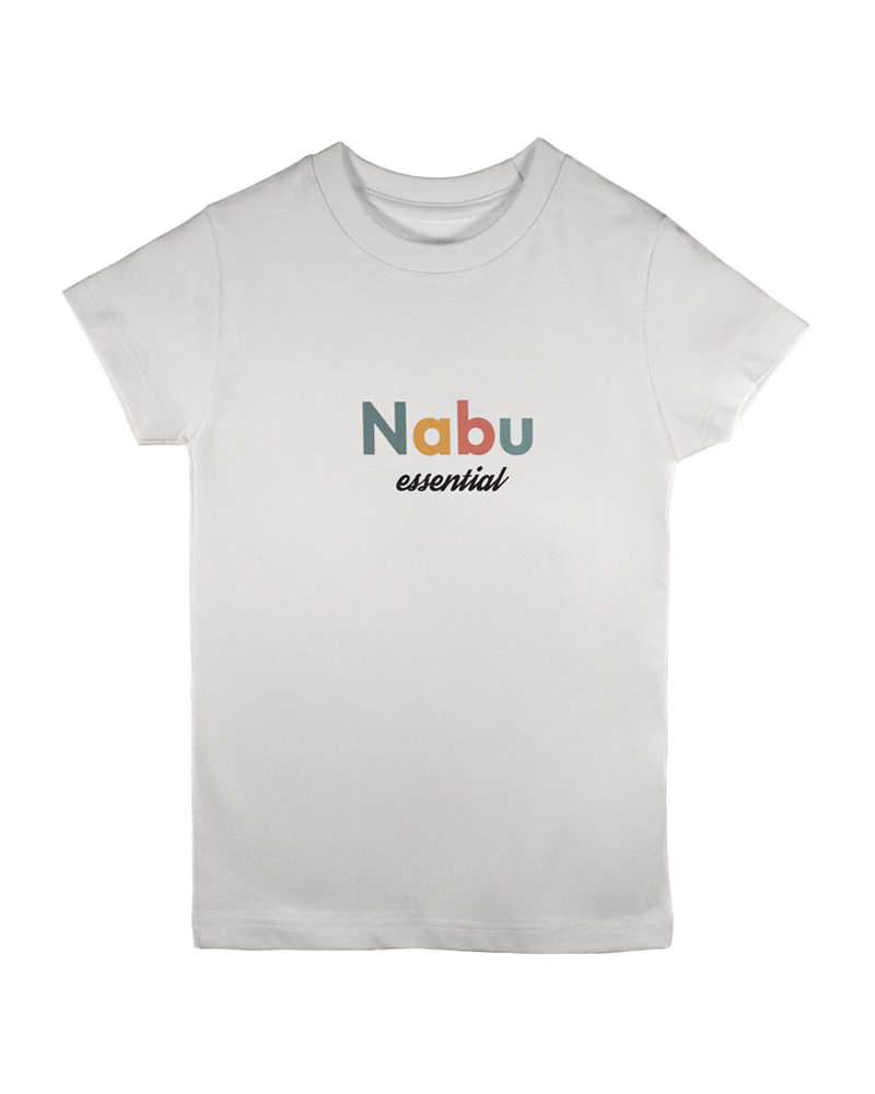 T-shirt unisex bianco - Essential