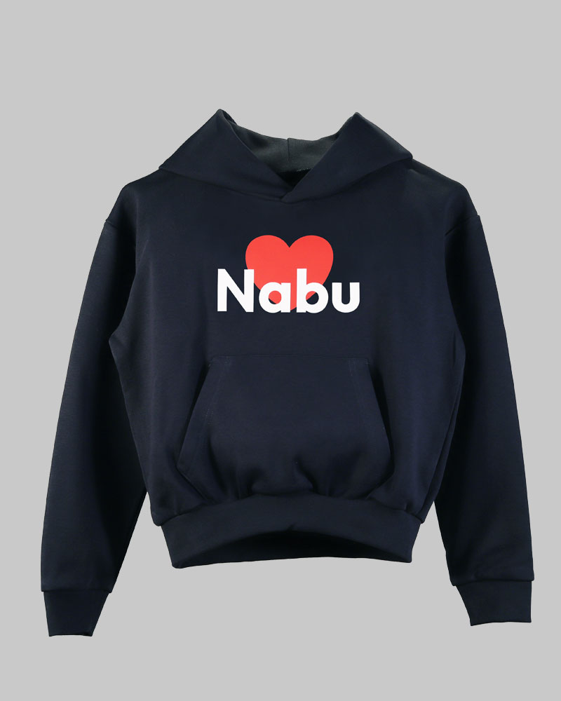 Felpa Cuore NABU