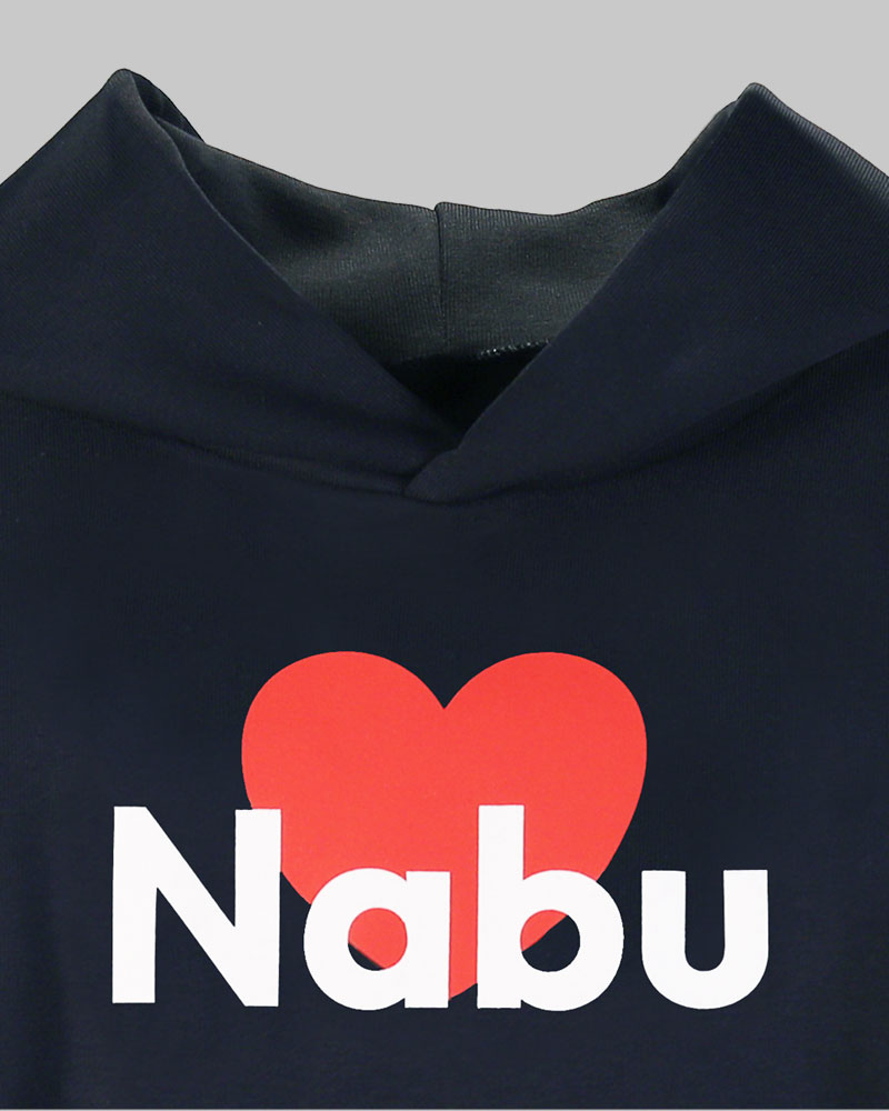 Felpa Cuore NABU - immagine 2