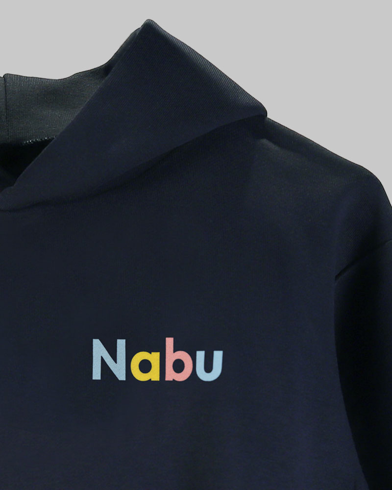 Felpa Logo NABU - immagine 2