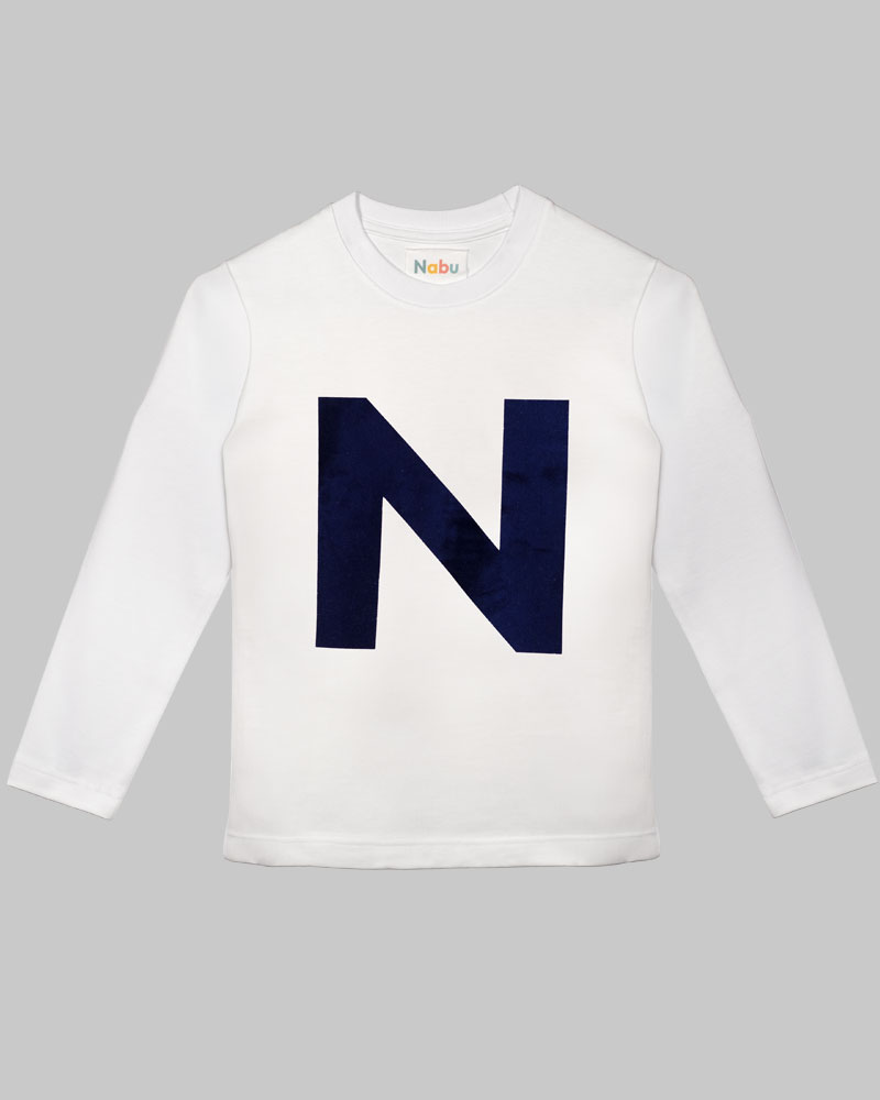 T-shirt Manica Lunga "N"